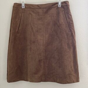 Camel colored skirt